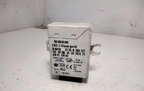 Immobilizer control unit/module