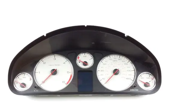 Peugeot 407 Speedometer (instrument cluster) 9658138780 A2C53106701 A2C53010609G