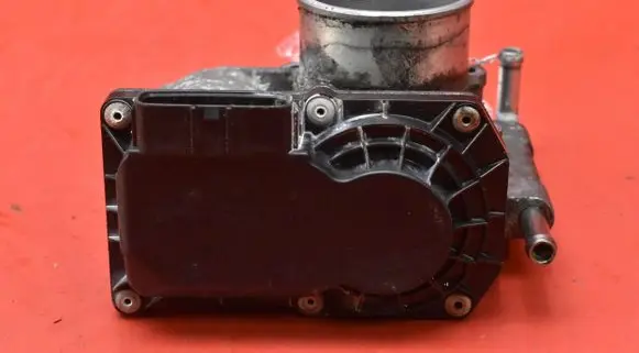 Throttle body valve