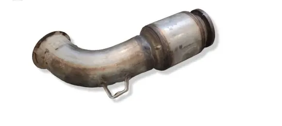 Mercedes-Benz R W251 Catalyst/FAP/DPF particulate filter A2514906514