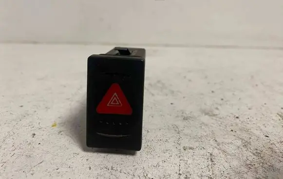 Volkswagen PASSAT B5 Hazard light switch 3B0953235C PNT60D01 PA66GF30