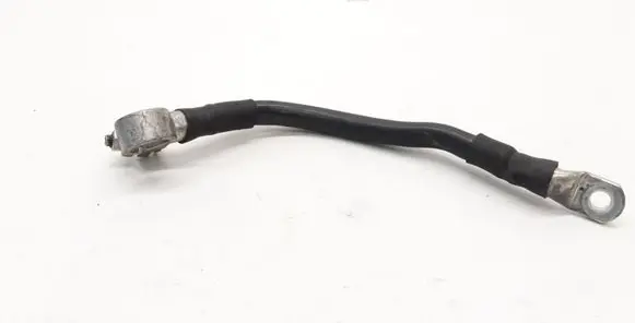 Audi A6 S6 C6 4F Negative earth cable (battery) 4F0971235