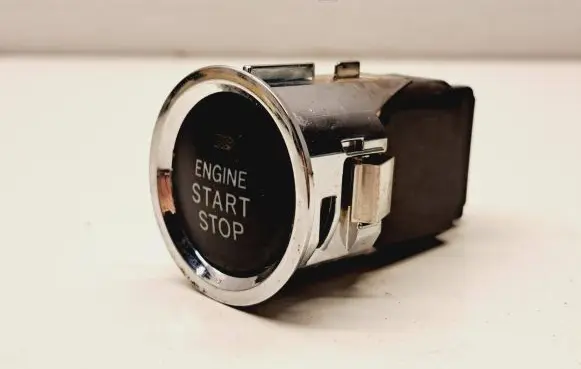 Engine start stop button switch