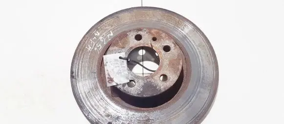 Alfa Romeo 156 Front brake disc neventiliuojamas