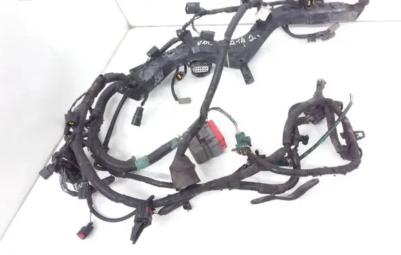 Jaguar S-Type Engine installation wiring loom XW4314A464EA007 305286009