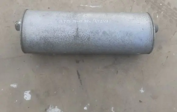 Iveco Daily 1st gen Rear muffler/silencer tail pipe 93822846EC 93822846