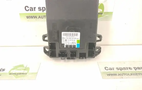 Mercedes-Benz ML W164 Door control unit/module A1648209385 1648209385