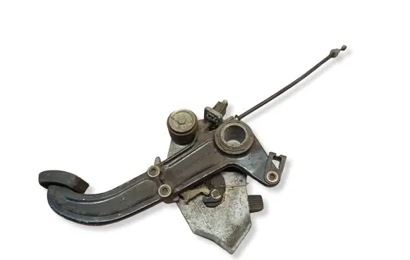 Mercedes-Benz E W124 Handbrake/parking brake lever assembly 1244270701