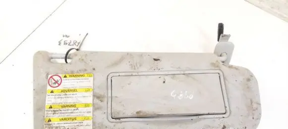 Mazda 6 Sun visor