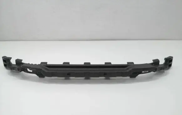 Front bumper foam support bar