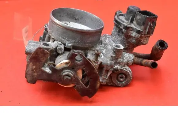 Throttle body valve