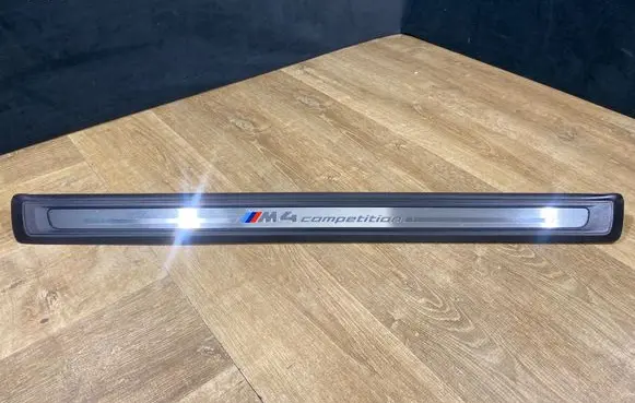 BMW M4 G82 G83 Foot area side trim 8096512 8078406 8078407