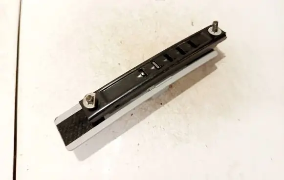 Honda Jazz Seat belt adjustment rail 