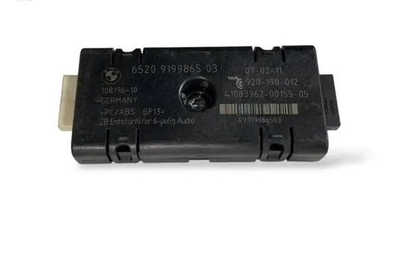 BMW 5 F10 F11 Aerial antenna amplifier 9199865 65209199865
