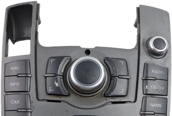 Audi A6 S6 C6 4F MMI control unit 4F1919610Q 4F0910609E