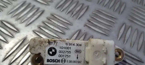 Airbag deployment crash/impact sensor