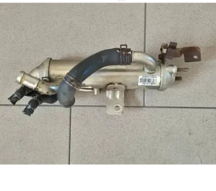 EGR valve cooler