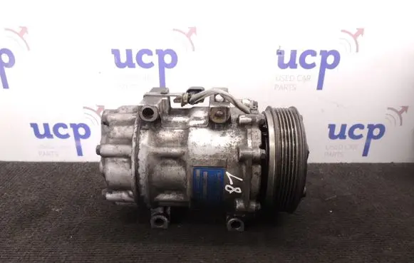 Volvo V50 Air conditioning (A/C) compressor (pump) 3M5H19D629HE D81