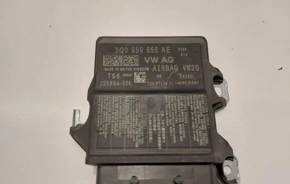 Airbag control unit/module