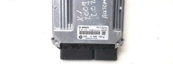 BMW X1 E84 Engine control unit/module 8506438