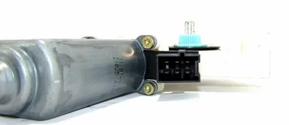 Front door window regulator motor