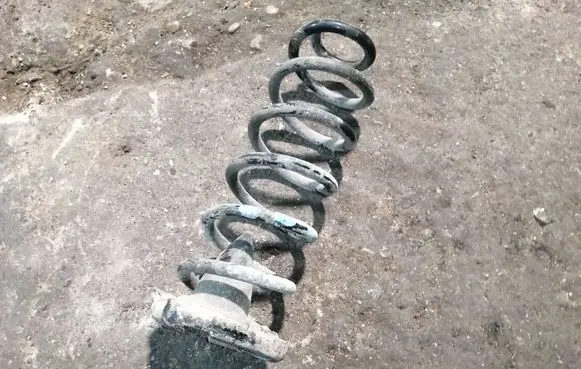 Renault Talisman Rear coil spring 