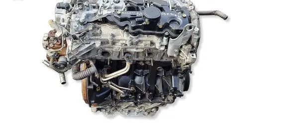 Renault Koleos I Engine M9RD833