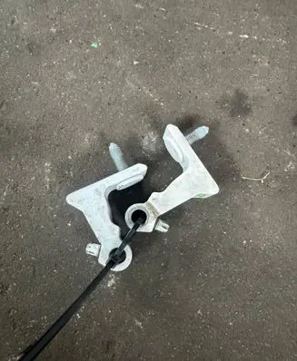 Audi Q5 SQ5 FY Rear door lower hinge 8W0831403D