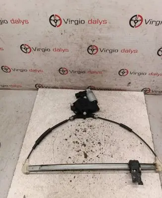 Mazda 3 I Rear door window regulator with motor GJ6A5958X TD778705
