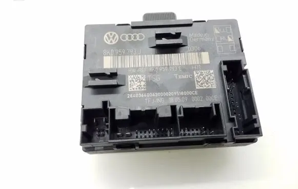 Audi A4 S4 B8 8K Door control unit/module 8K0959793J