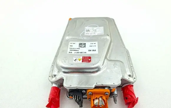 Porsche Taycan 9J1 Auxiliary heating control unit/module 9J1963507F