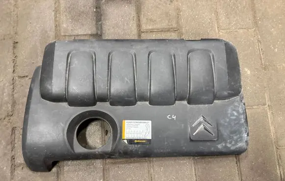 Citroen C4 I Engine cover (trim) 9648443480 9648442980
