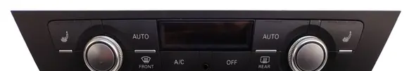 Audi A6 S6 C7 4G Climate control/heater control trim 4G0820043CD