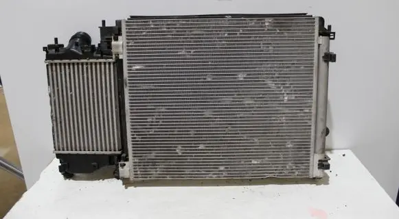 Nissan Qashqai Coolant radiator 