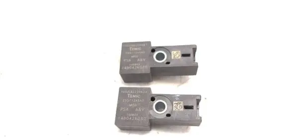 Airbag deployment crash/impact sensor