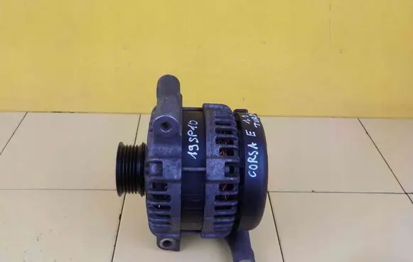 Opel Corsa E Generator/alternator 126312002 B10XFT