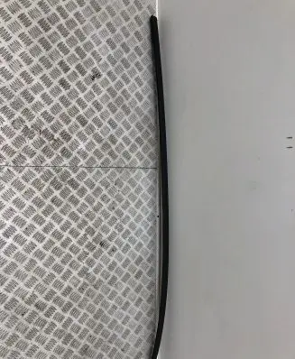 Roof trim bar molding cover