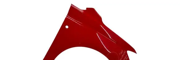 Volkswagen Caddy Fender 2K7821106