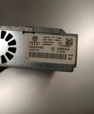 Audi Q7 4L Video control module 4E0910148D 4E0919148 920057015