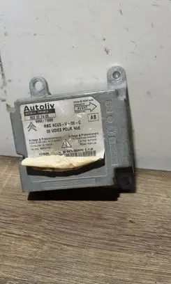 Citroen Xsara Airbag control unit/module 602327400
