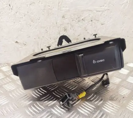 Volkswagen Touareg I CD/DVD changer 7L6035493A