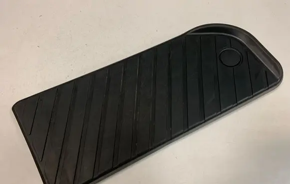Audi Q7 4M Foot rest pad/dead pedal 4M1864777A