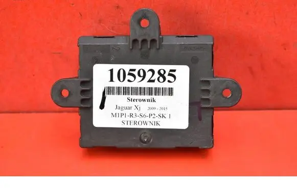 Jaguar XJ X351 Engine control unit/module ECU BH4214D618AA