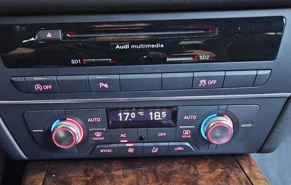 Audi A6 S6 C7 4G Climate control/heater control trim 4G0820043AD IMPRK1473858