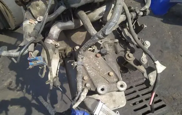 Citroen Nemo Manual 5 speed gearbox