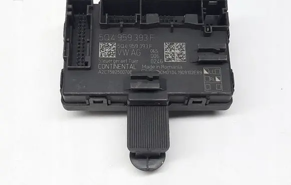 Skoda Octavia Mk3 (5E) Other control units/modules 5Q4959393F