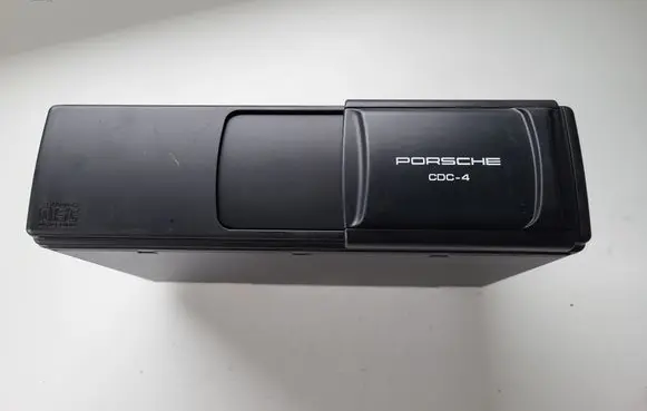 Porsche Boxster 987 CD/DVD changer 