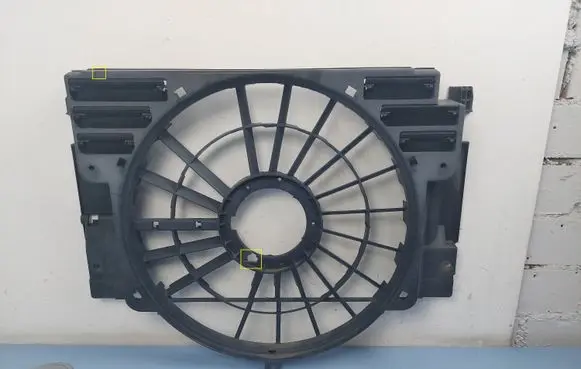 BMW X5 E53 Fan set 6921382