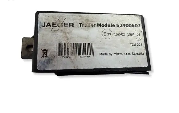 Opel Zafira B Tow bar trailer control unit/module 52400507