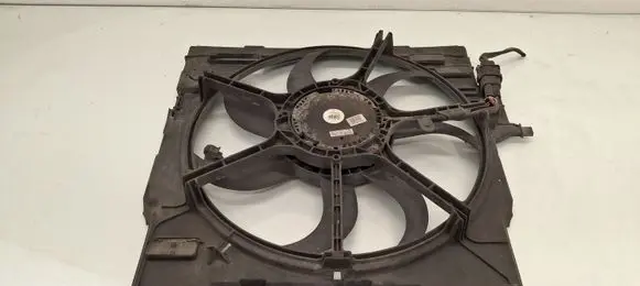 BMW X5 E70 Electric radiator cooling fan 560571 77665690 7796572